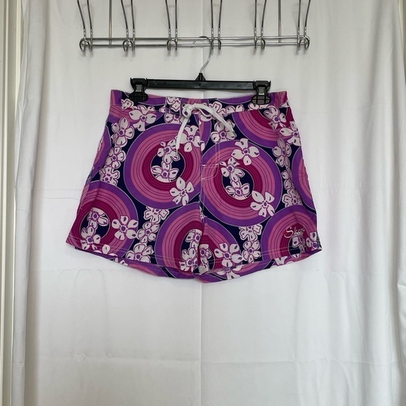 Other - Skoozi/ Purple floral board shorts